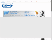 Tablet Screenshot of cuomoind.it